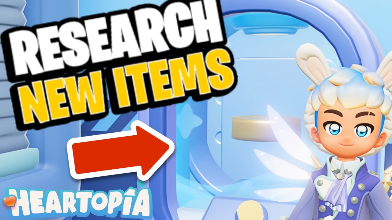 NEW Science Lab Guide! (Research, Crafting & Roller Coasters) | Heartopia