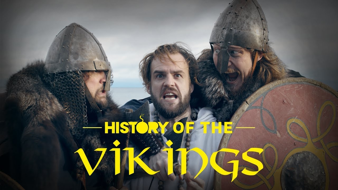 History of the Vikings (in One Take) | History Bombs