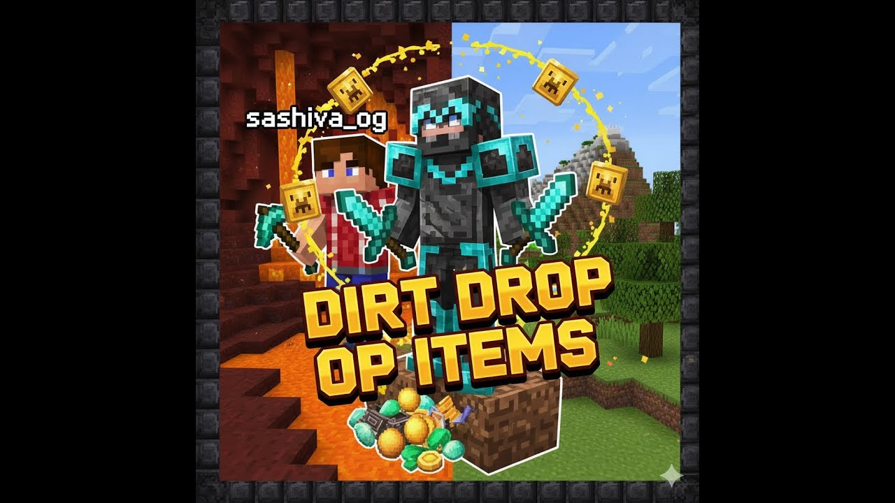 Minecraft Damage Take Op Items|| #minecraft #livestream