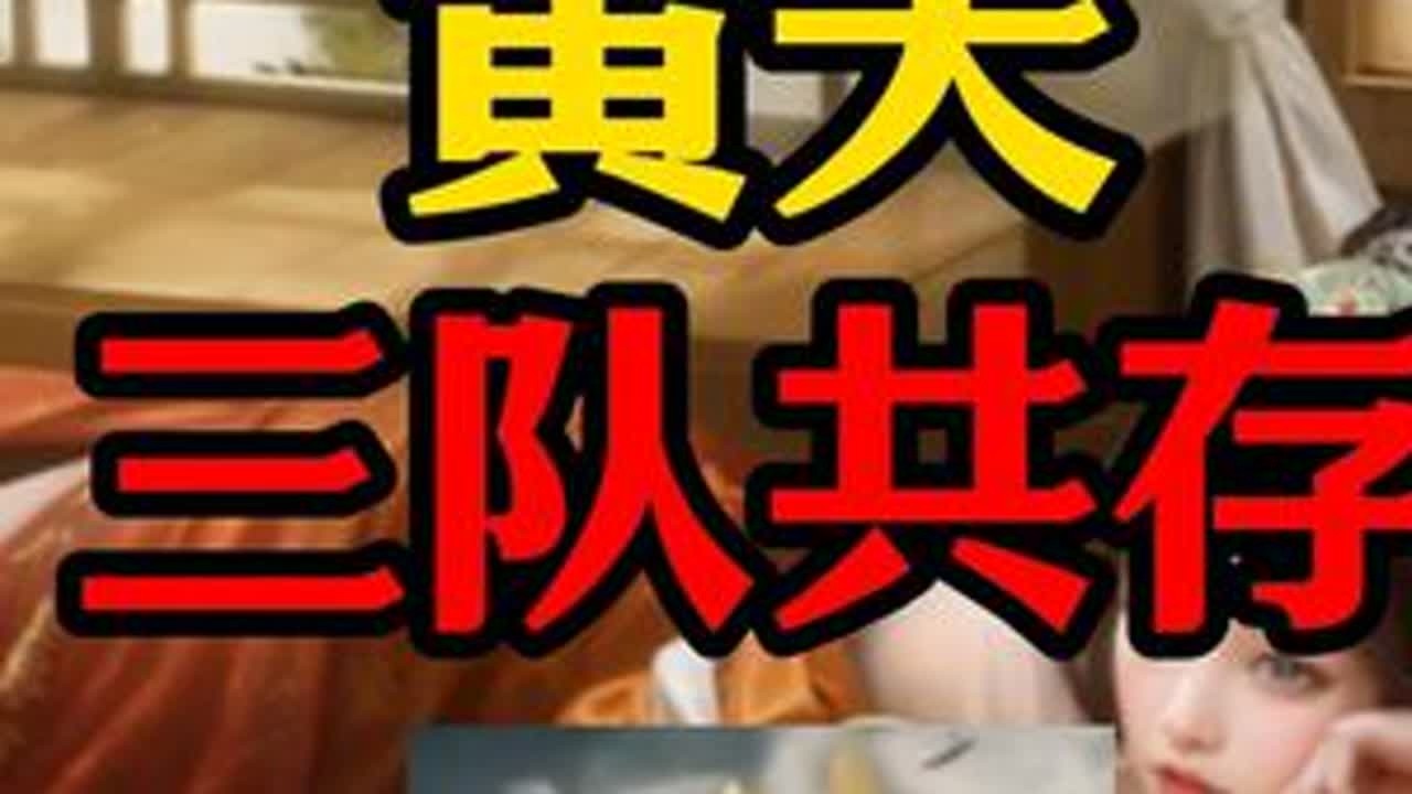 汉祚黄天 两套三队共存 #三国谋定天下 #三国谋定天下赏金计划 #三谋良心又好玩 #三谋真人剧场 #共存