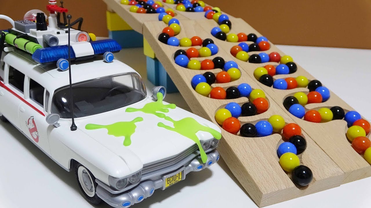 Super Fast Marble Run Speedway Clash 🌈 ASMR HABA Slope vs Dump Truck Racing!