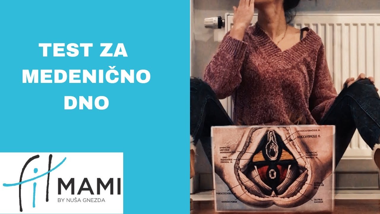 MEDENIČNO DNO - TEST