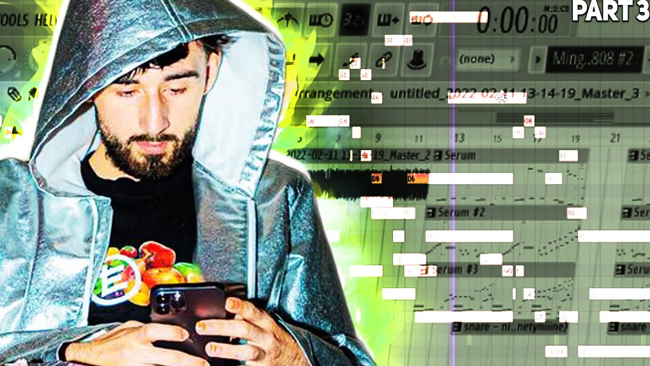 Rio Leyva Making Beats From Scratch For 24 HOURS 