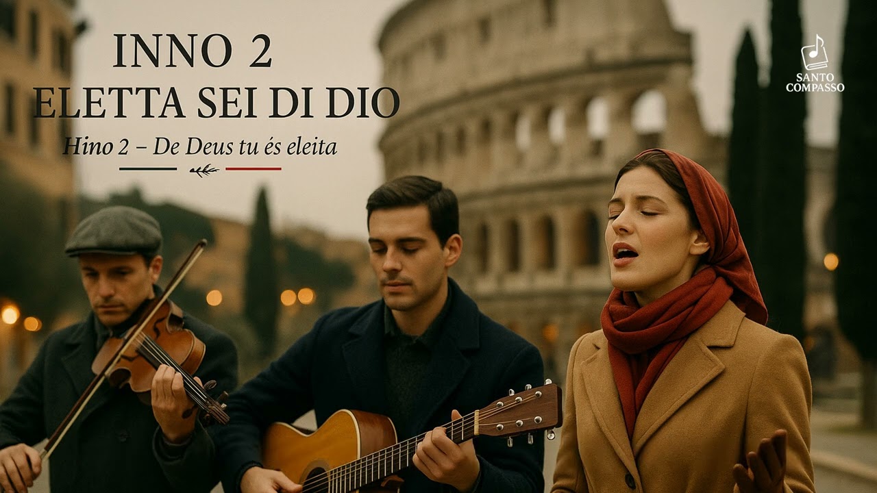 Hino 2 CCB - De Deus tu és eleita (em ITALIANO)