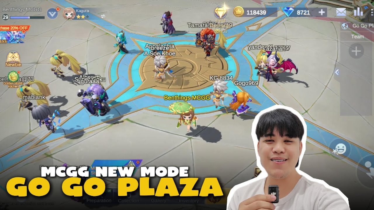 MCGG NEW MODE #MCGG #GOGOPLAZA