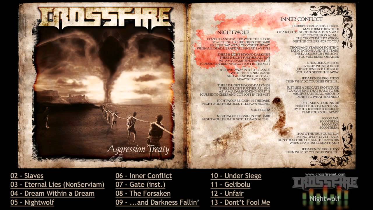 Crossfire - Nightwolf