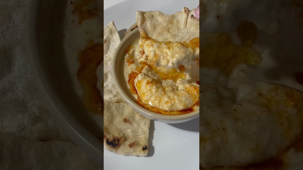 ХУМУС из нута Самый Вкусный Рецепт