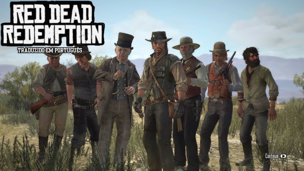 RED DEAD REDEMPTION 1 - EP:12 INVADIMOS O FORTE MERCER