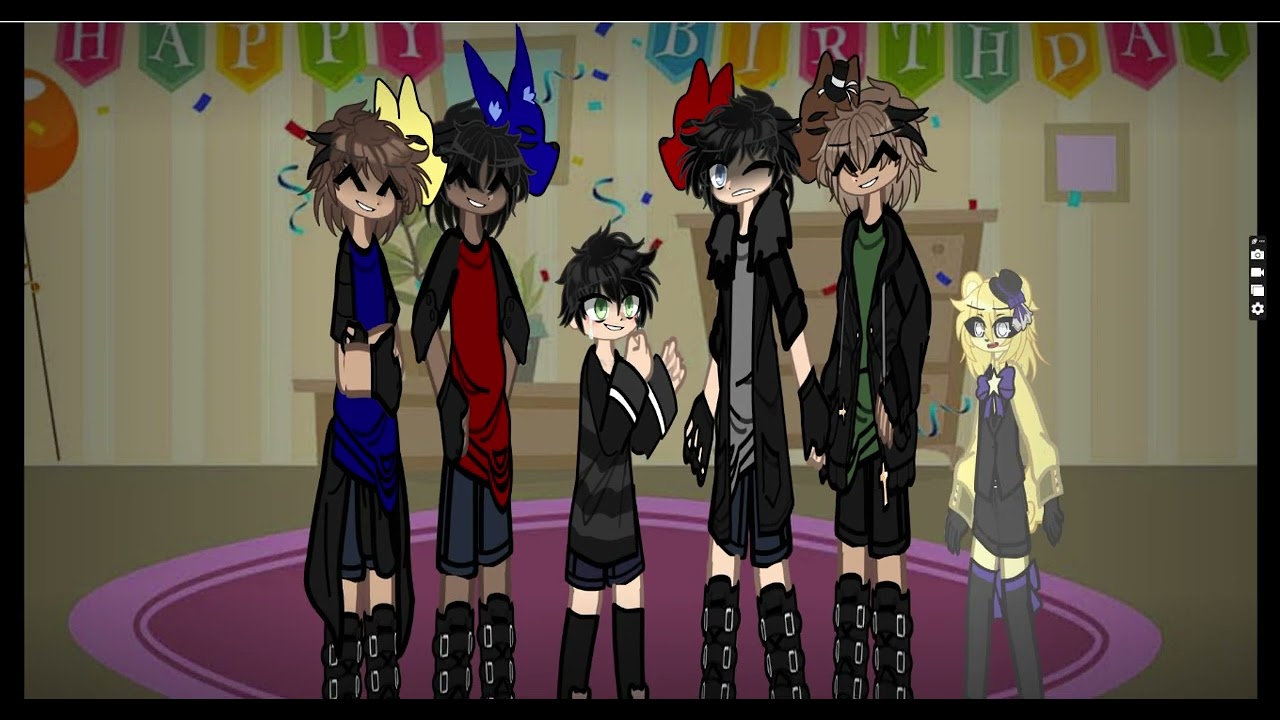 Afton Famliy x Epic of Musical song [ Little Wolf ]