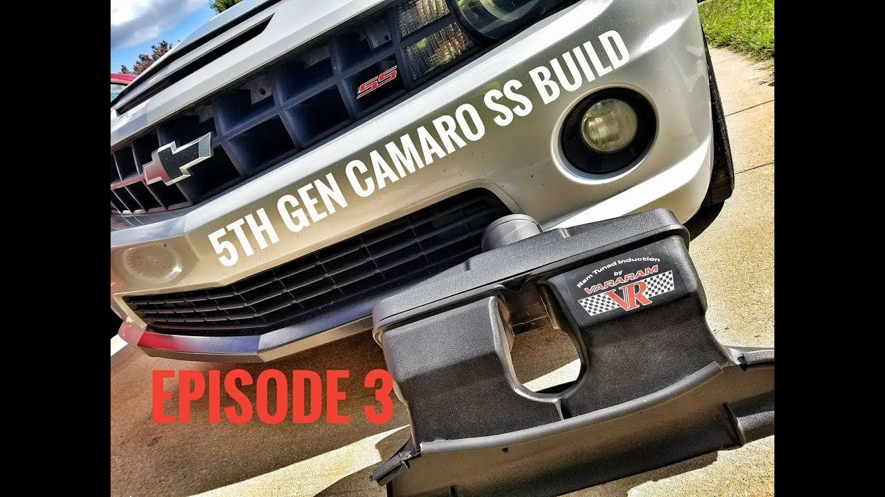 Camaro SS Episode 3: Vararam CAI: HP and 1/4 Mile Gains