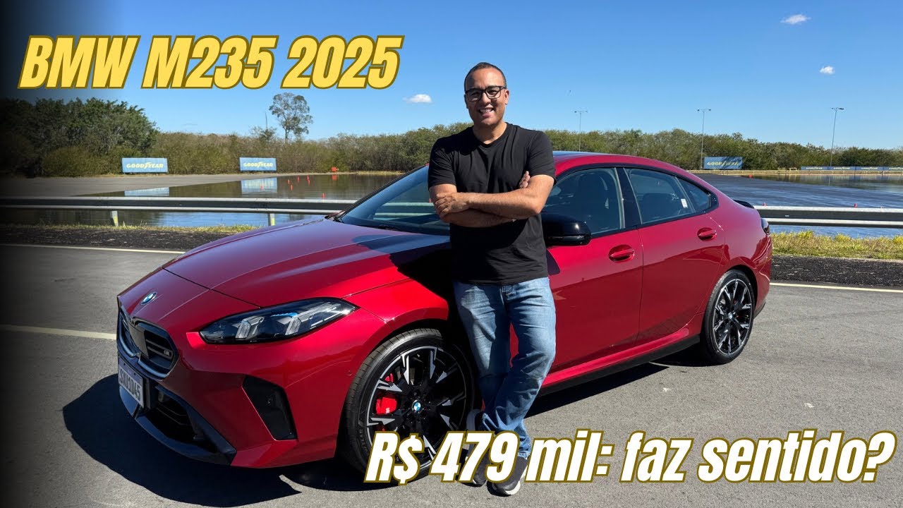 BMW M235i Gran Coupé 2025: desempenho insano ou só nome?