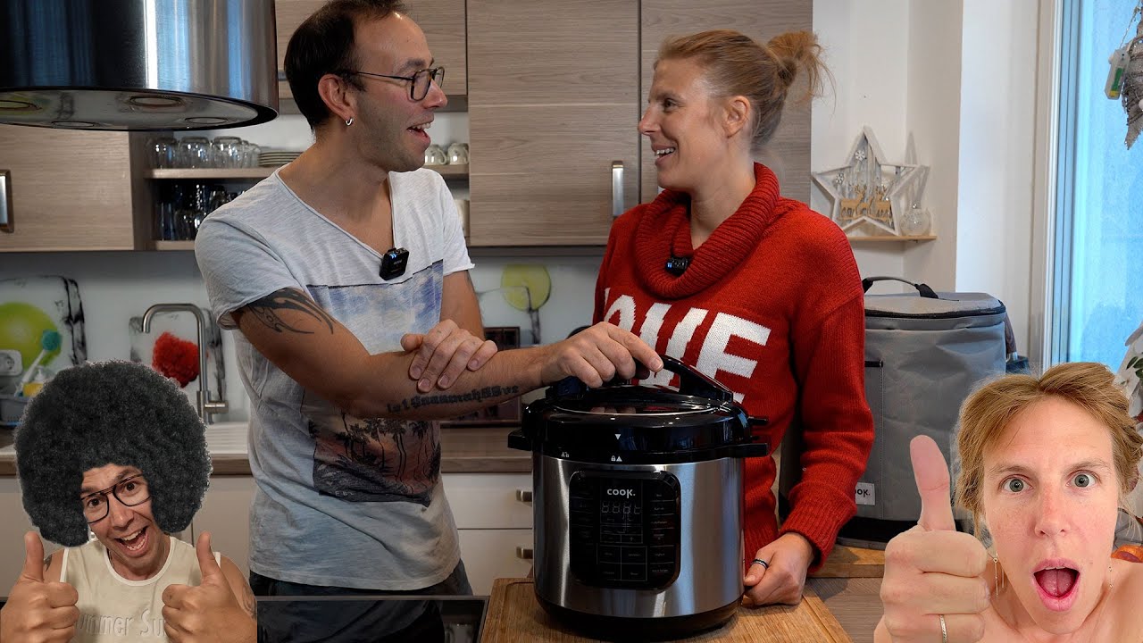 Elektrischer Schnellkochtopf von Cook