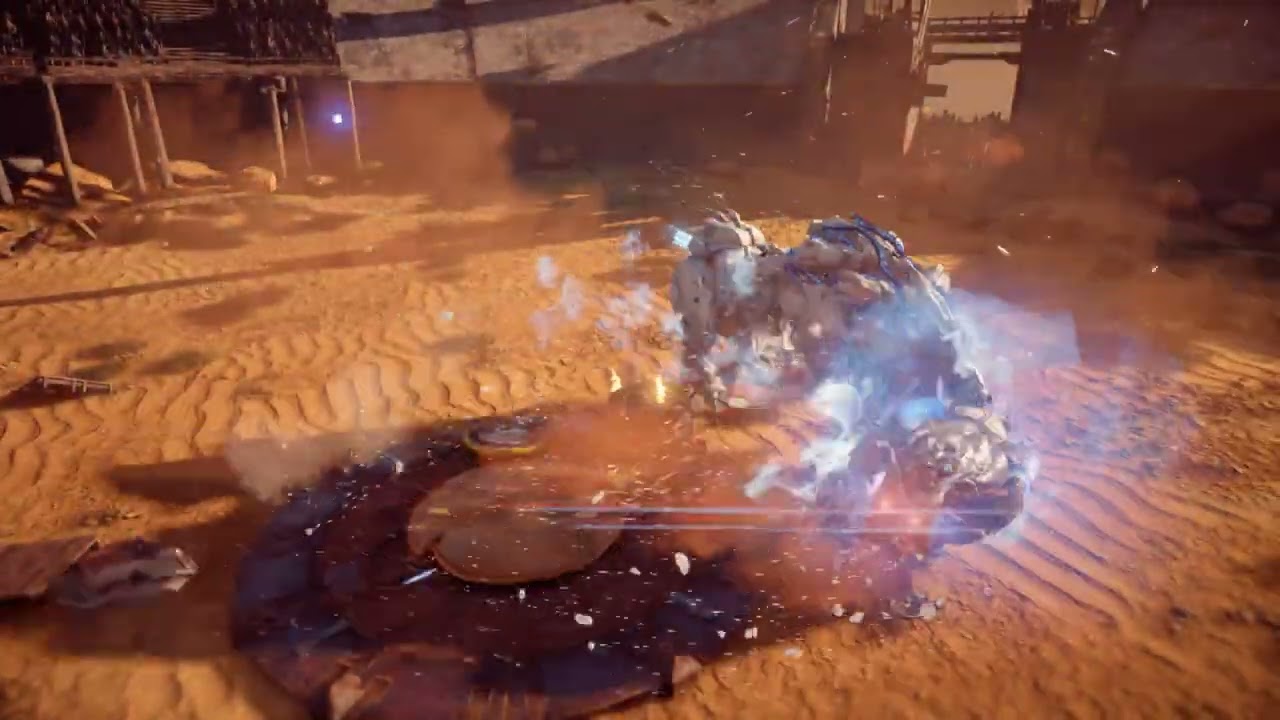 Frostclaw vs. overridden Behemoth