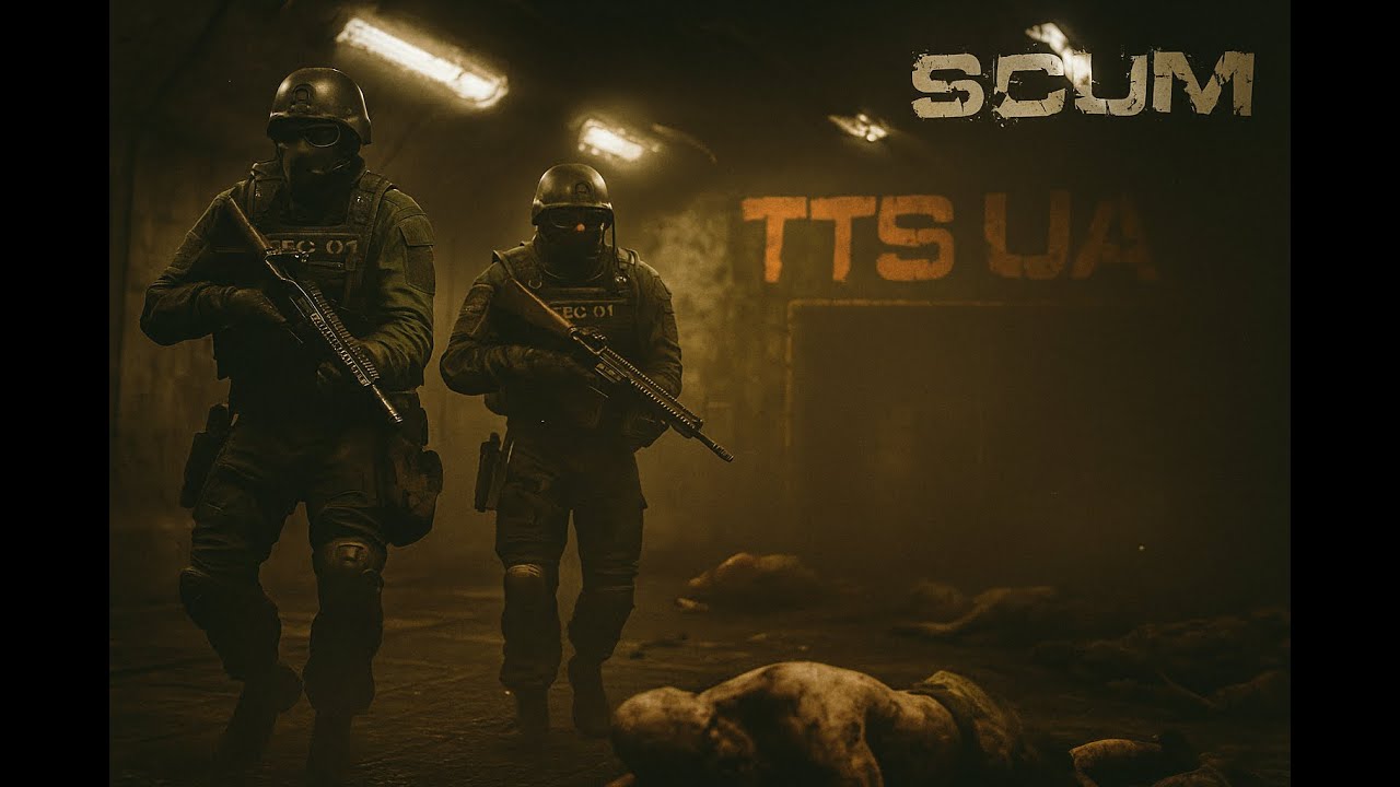 Luis + Darius = Біль та сльози у ЗБ. SCUM v1.0. Сервер: TTS UA. #scumgame #scumgameplay #scumua