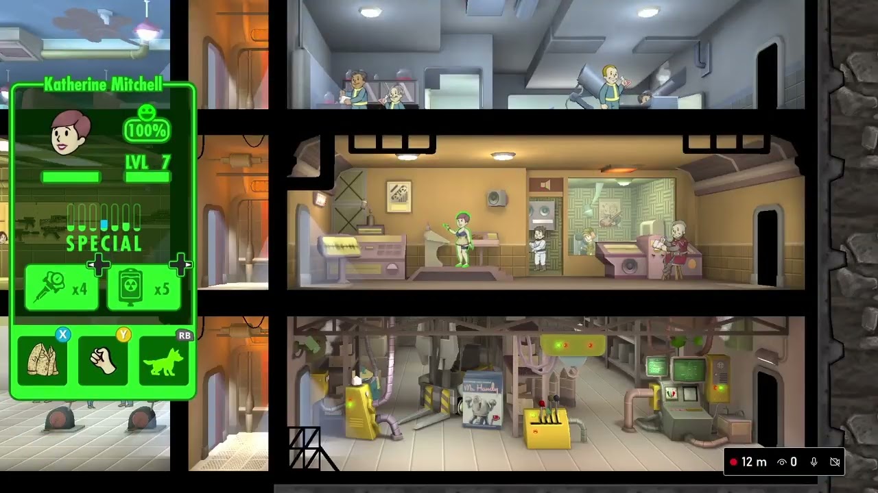 Fallout Shelter Day 21