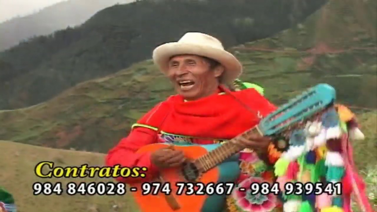 JOSE CORRALES Y CAMPESINITA DE ACOMAYO MIX / VOL 2 DVD COMPLETO - EXITOS