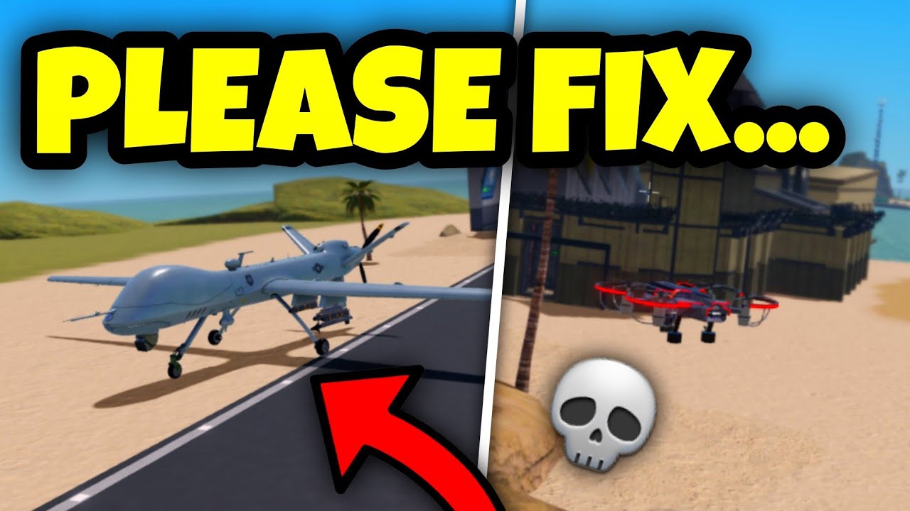 War Tycoon's Drone System Is TERRIBLE... (Here's What It Needs!)