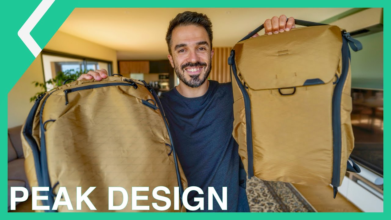 Peak Design Everyday Backpack vs Travel Backpack