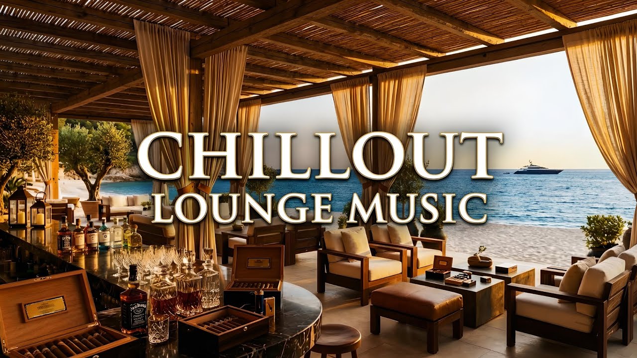 Deep Chill Out Lounge Mix 2026 | Relaxing Sunset 🎶 for Stress Relief | Sea-View Escape Session 🌅