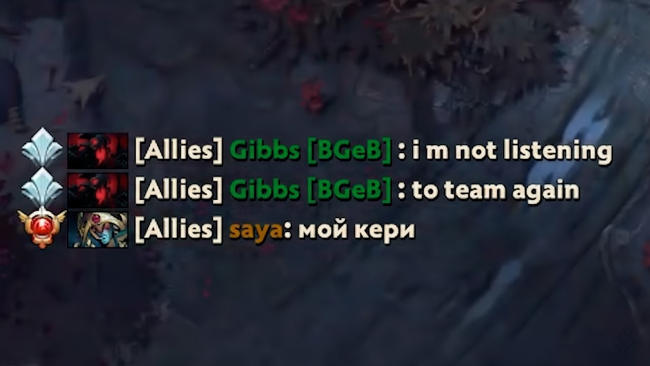 Team Was Not Very Relaxed (RANKED)