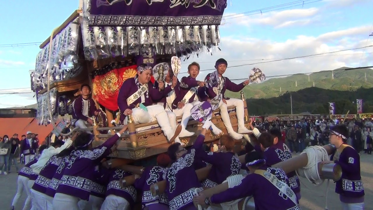 平成30年 森屋 建水分神社宮出 南河内だんじり祭り 2018/10/20(土)