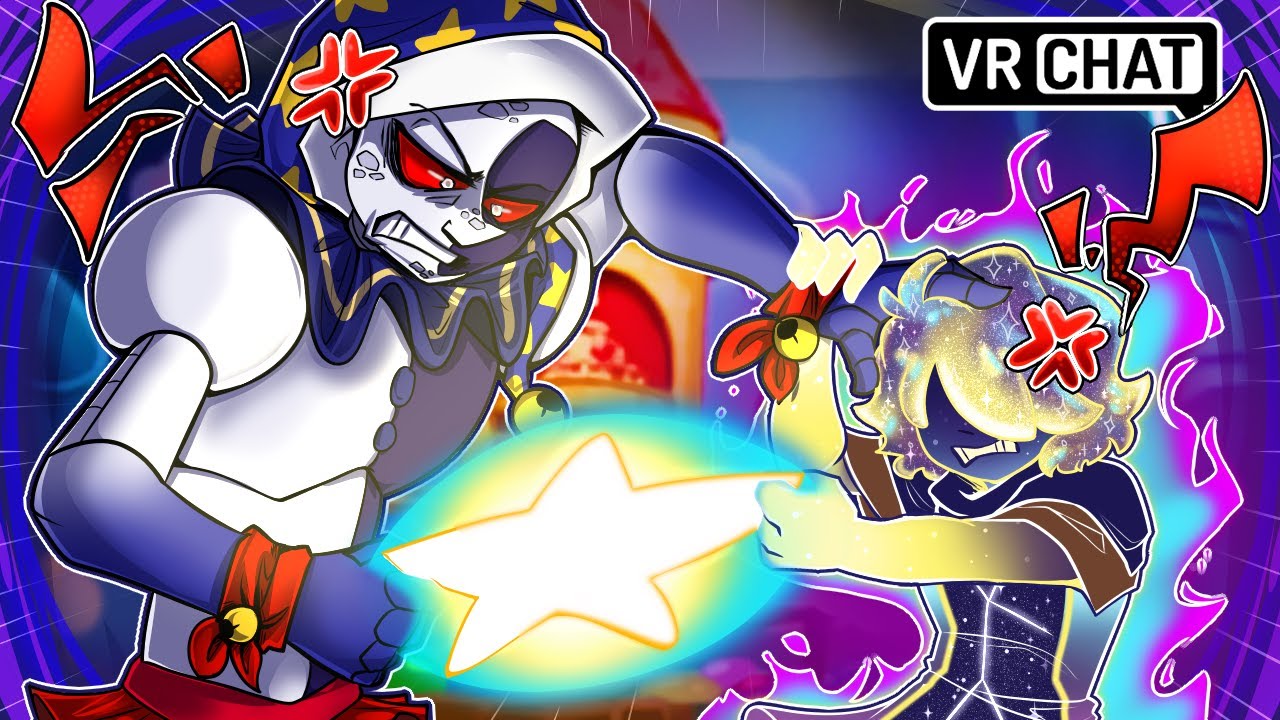 Moon is THREATENED by GEMINI! in VRCHAT