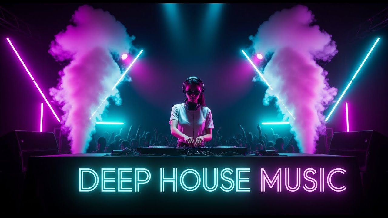 Deep House Music That Keeps You Productive 🔥 Focus Playlist on Repeat