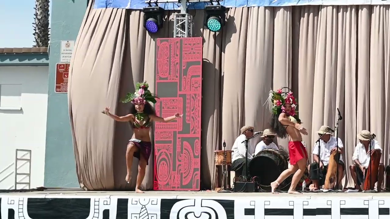 Heiva San Diego 2025 Prelims - Makayla & Malia