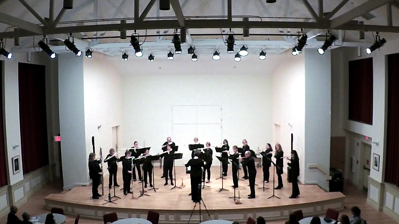 Black Is the Color of My True Love's Hair - traditional, arr. Ricky Lombardo