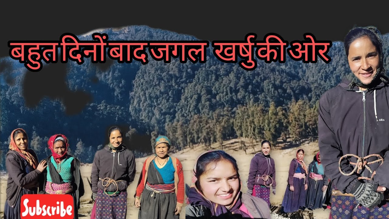  बहुत दिनों बाद ब्लॉग की  शुरुवात। Ii #devbhumi_uttarakhand #pahadi @pahadiculturalvlog ❤️😍