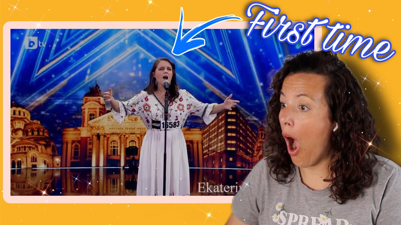 Ekaterina Shelehova  | Awakening  - Bulgaria's Got Talent 2022   | FIRST TIME REACTION 😱 😱