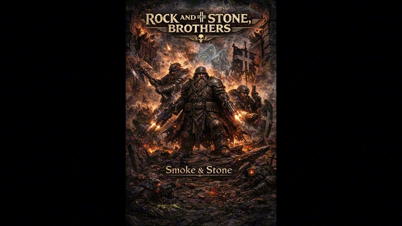 Rock and Stone. Brothers