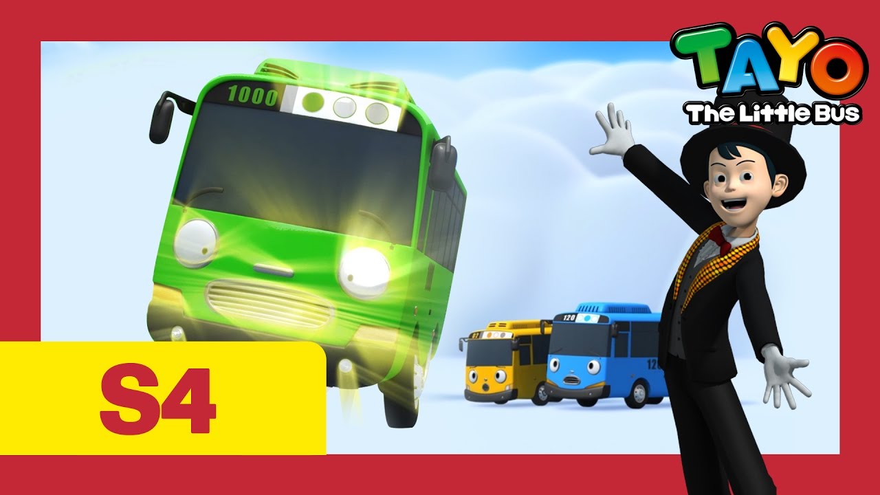 Tayo S4 # 14 l Мы любим сказки l Tayo the Little Bus l Season 4 Episode 14