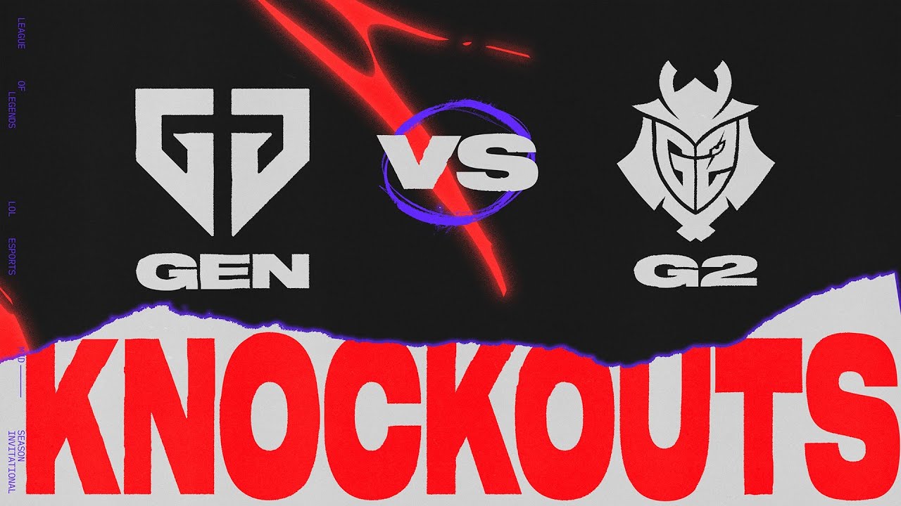 GEN v G2 | MSI 2025 | Gen.G Esports vs. G2 Esports | Game 2