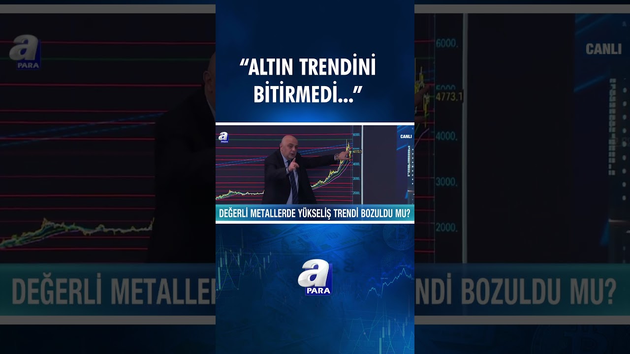 C&uuml;neyt Paksoy'dan Altın Yatırımcılarına Kritik Uyarı #shorts #altın