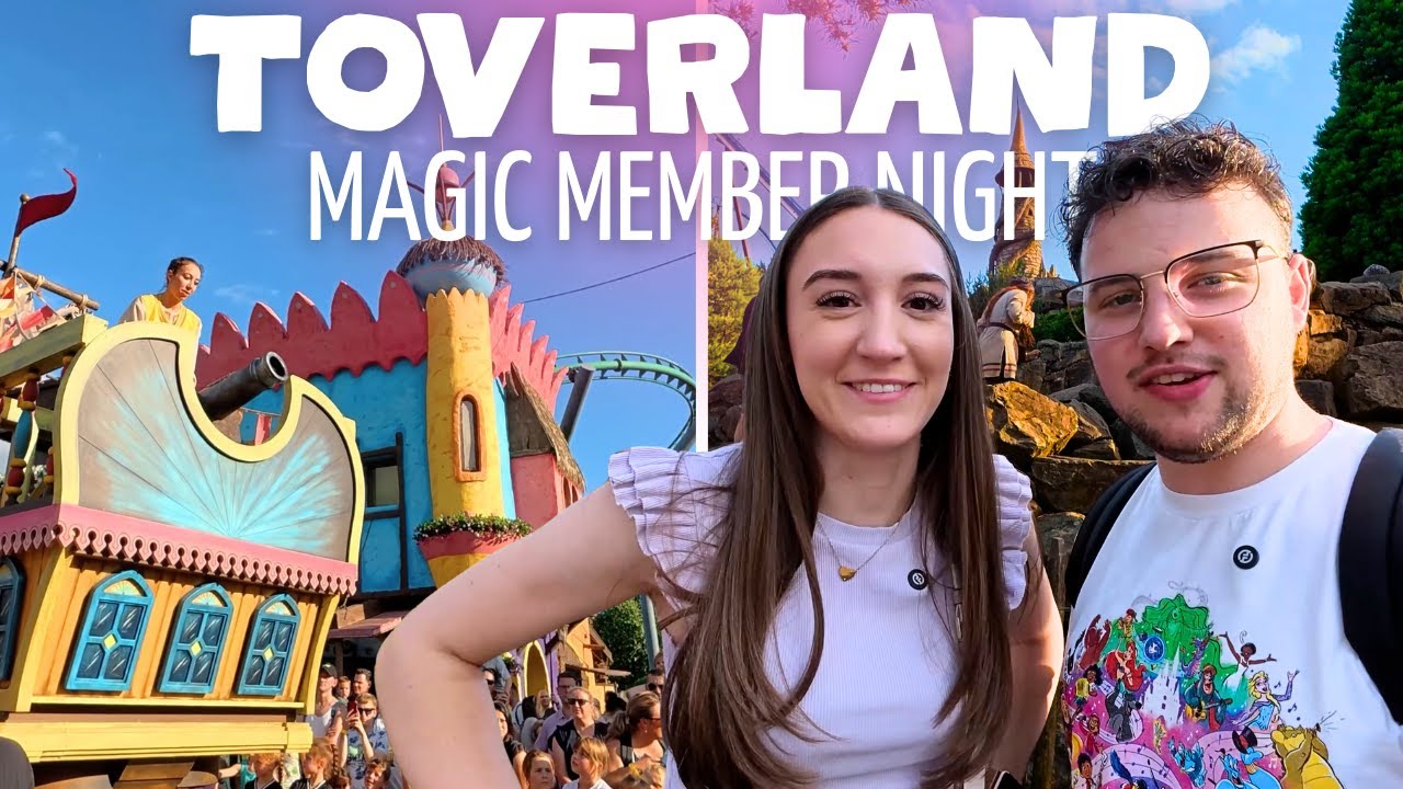 Fenix staat VAST! 😱 Toverland Magic Member Night 2025