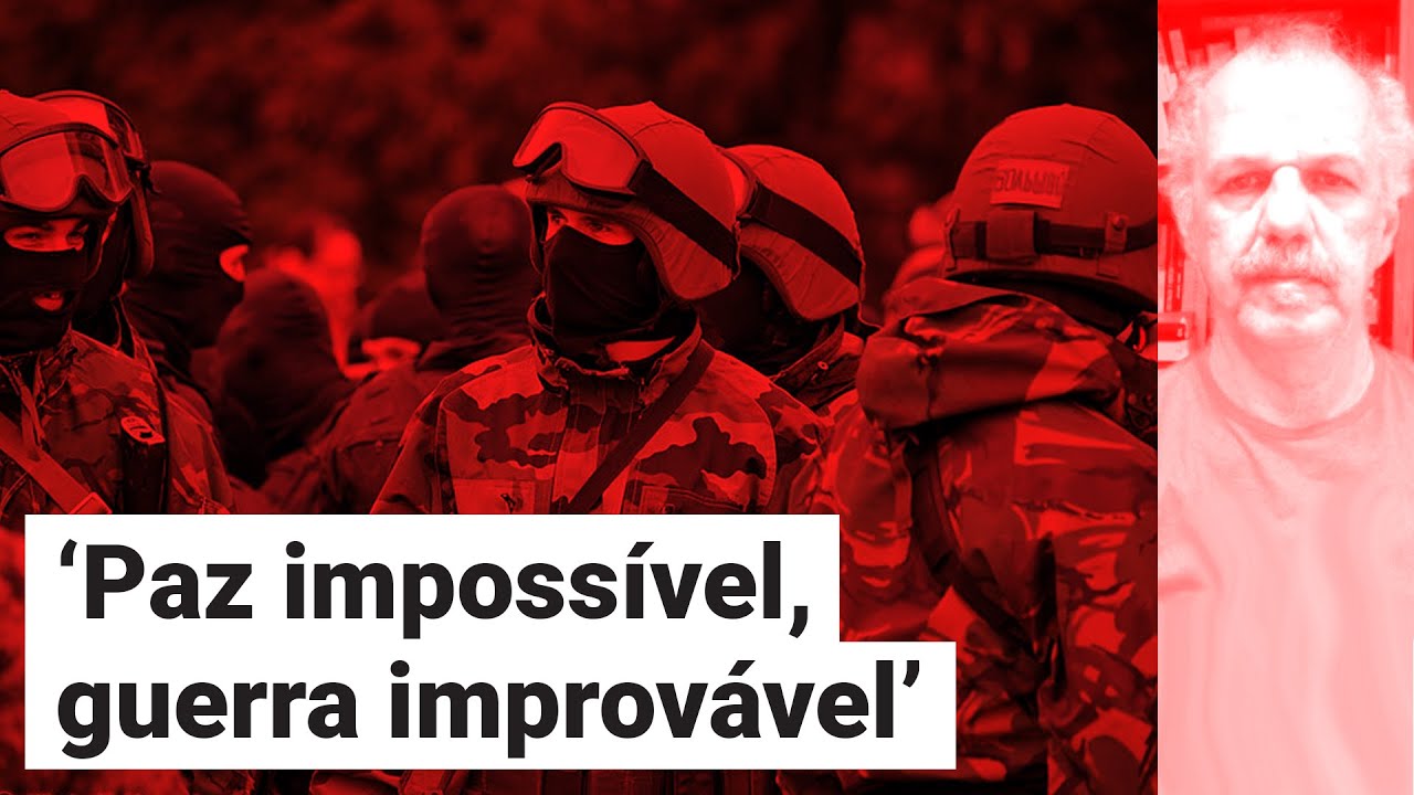 CRISE NA UCRÂNIA IRÁ RESULTAR EM GUERRA? | Reginaldo Nasser