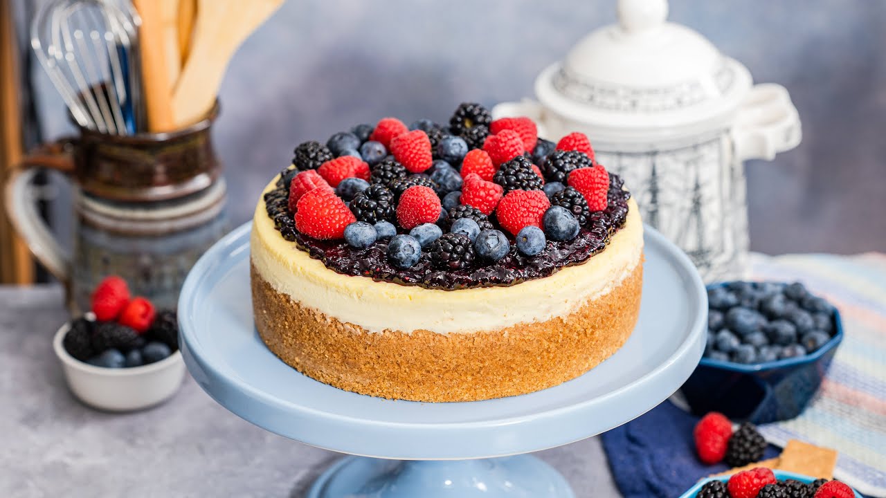 The best Italian ricotta cheesecake