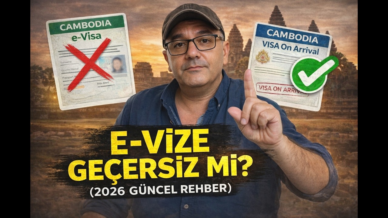 Kambo&ccedil;ya Vizesi Nasıl Alınır? (2026 G&uuml;ncel Rehber)
