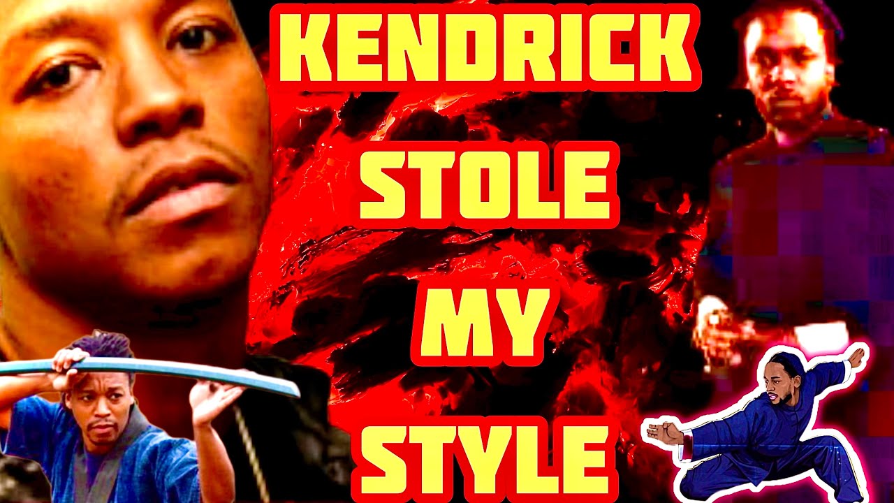 Lupe Fiasco jus broke the internet! Accuses Kendrick Lamar of stealing his style *REACTION*