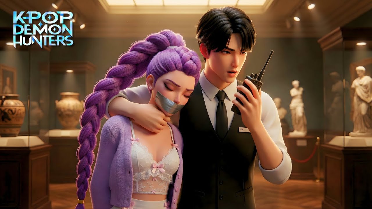 Mission: Rescue Rumi After Jinu Kidnaps Her During The Exhibition | KPOP Demon Hunters