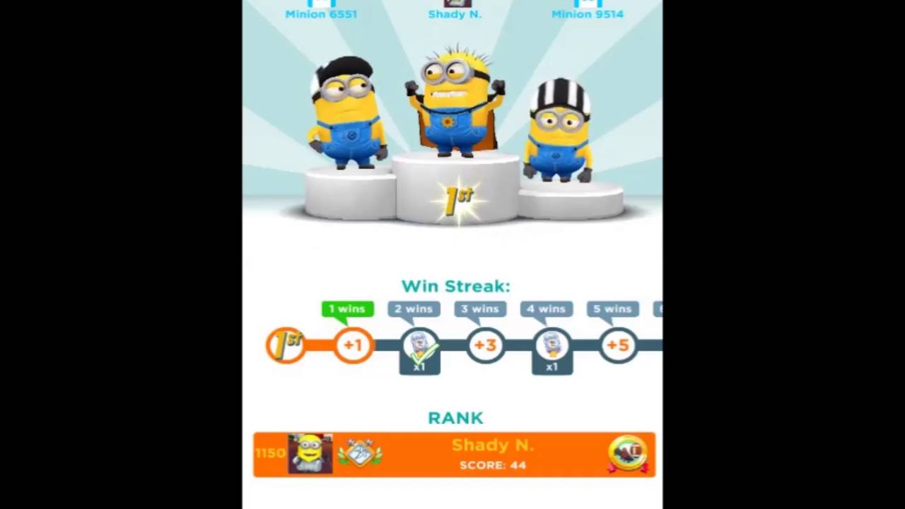 Despicable Me Minion Rush - Minion Races #22
