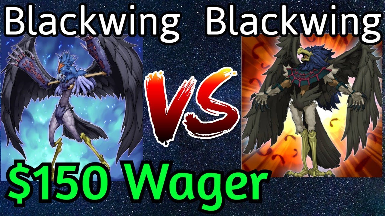 Blackwing Vs Blackwing TOXIC TOXIC $150 Money Match EDISON Format