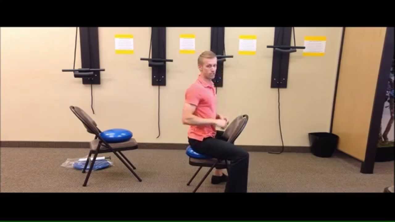 Ask Dr. Jason: Wobble Cushion