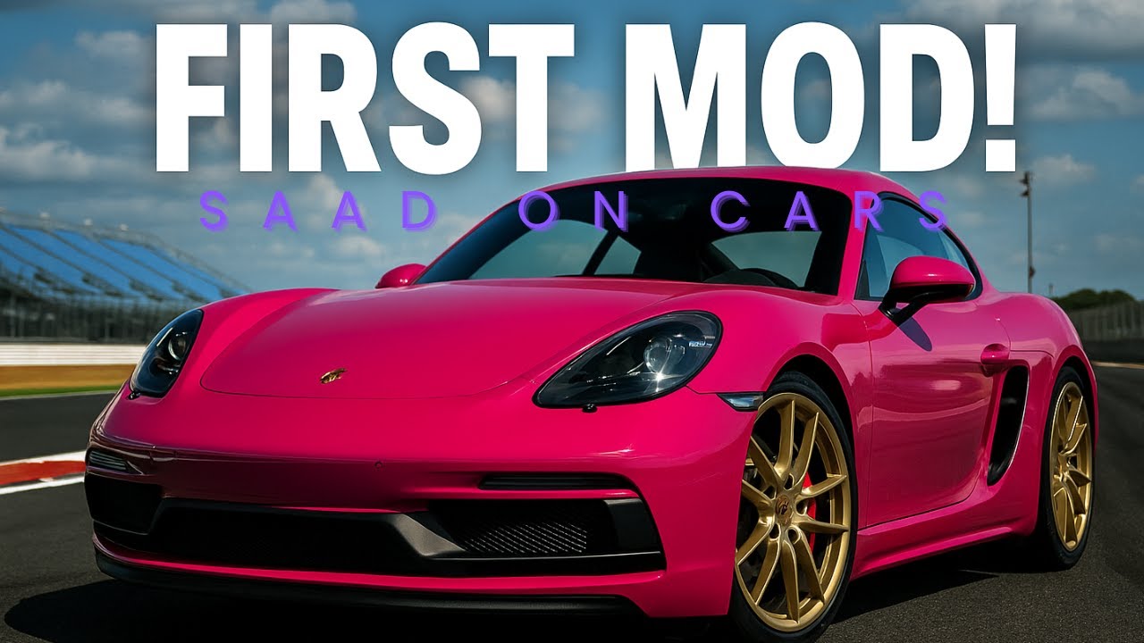 First Modification on the Cayman GTS 4.0! - Track Prep and Zunsport Grilles