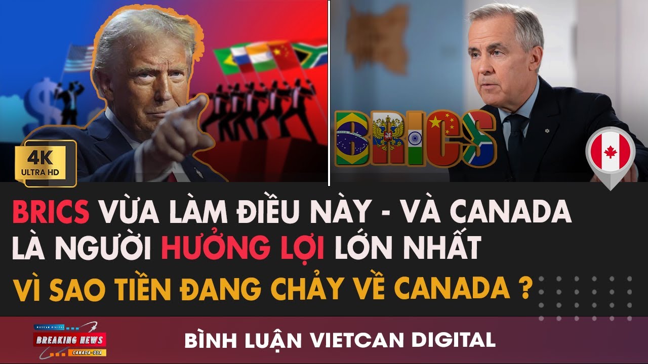 🔴Điều gì vừa xảy ra với Đồng Đô La? Canada sắp thay đổi mãi mãi | VietCan Digital