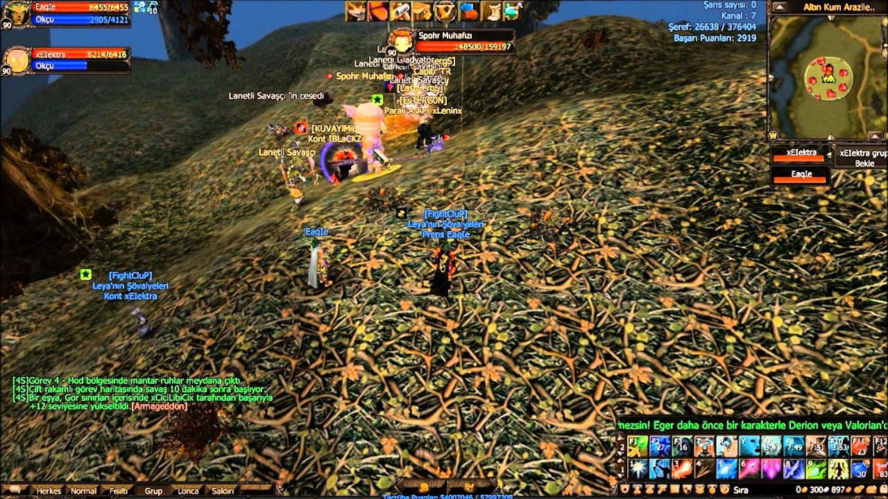 4story EaqIe Turkey server Fightclup 2 vs 6