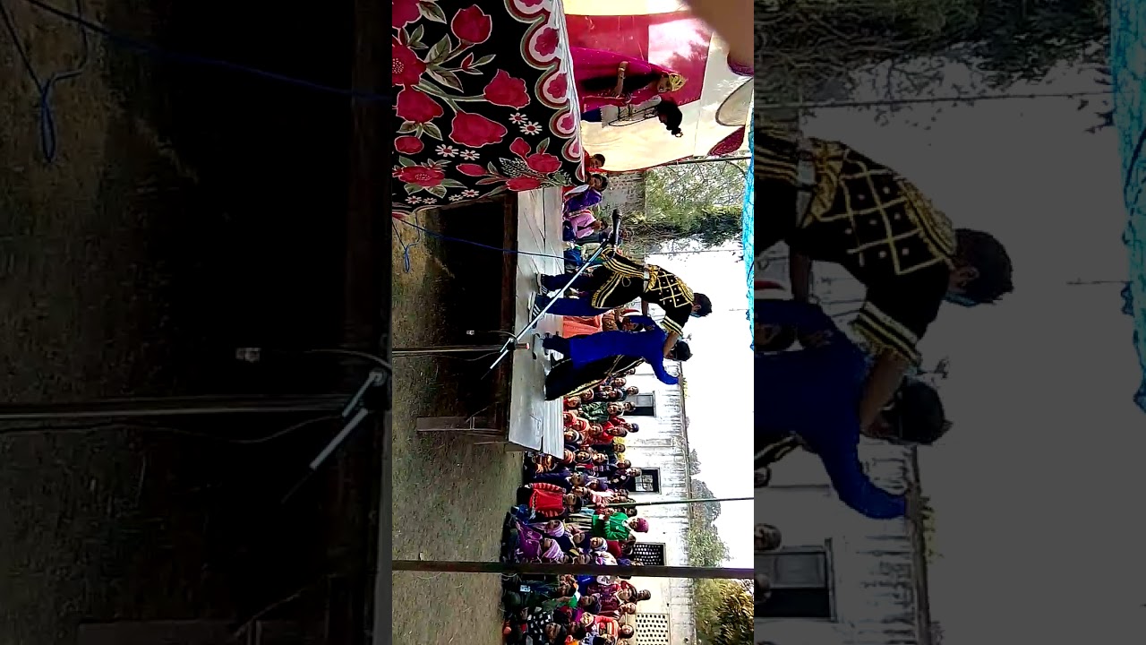 Aa gaye sukar shanichar Aa gaye. M. L. A. School Amolar kannauj