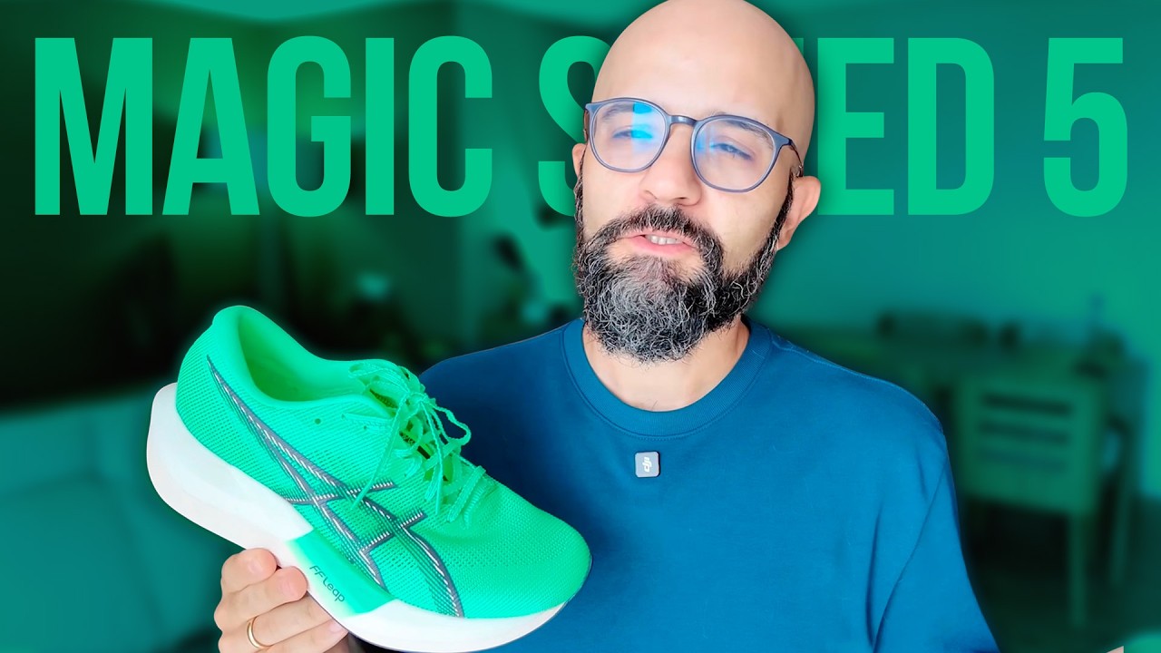 ASICS MAGIC SPEED 5 // PRIMEIRAS IMPRESSÕES