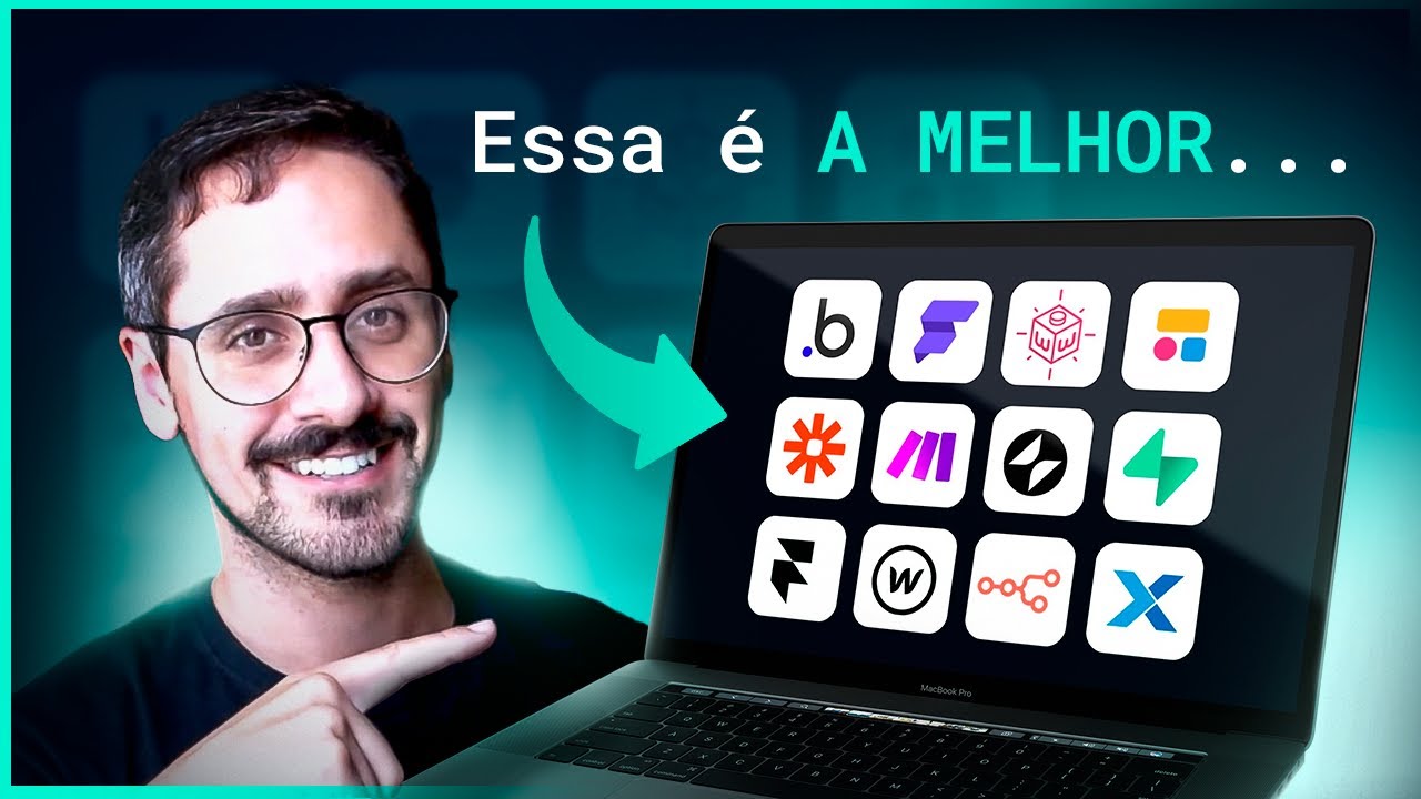 Testei +100 ferramentas e essas s&atilde;o AS MELHORES FERRAMENTAS NOCODE